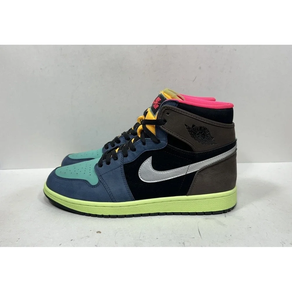 Jordan 1 Retro High Tokyo Bio Hack Sneaker 555088-201 Men's Size 13